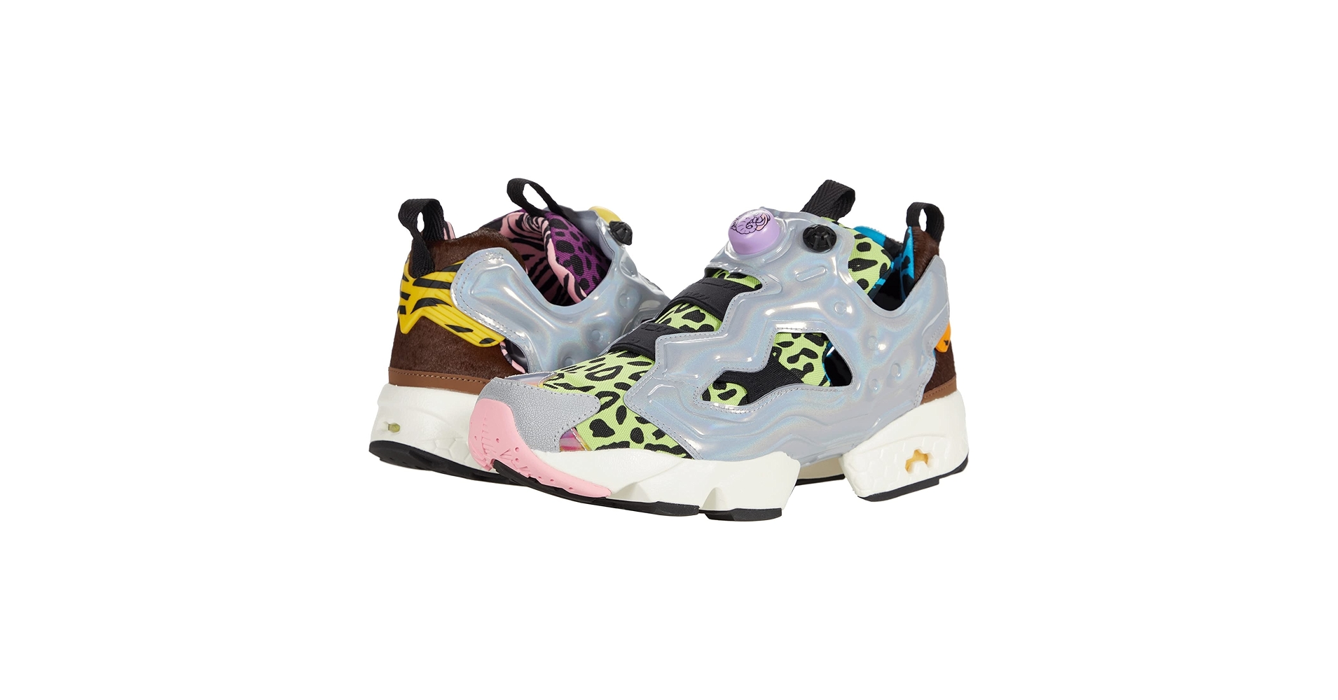 Reebok X Jetsons Meet Flintstones Instapump Fury 94, Kiwi